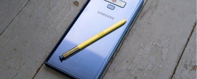 S Pen для Galaxy Note может получить камеру