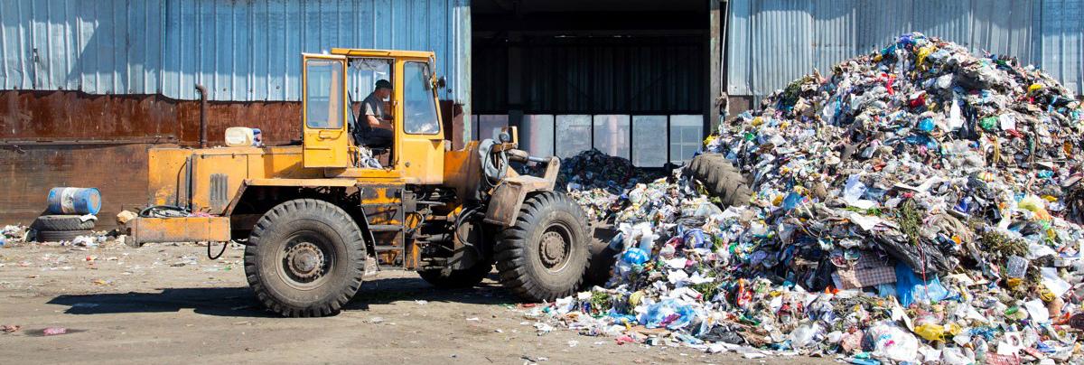 На полигоне «Скоково» планируют построить завод по переработке мусора