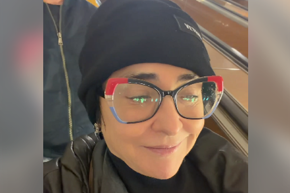 Лолита объяснила, почему предпочитает ездить на метро