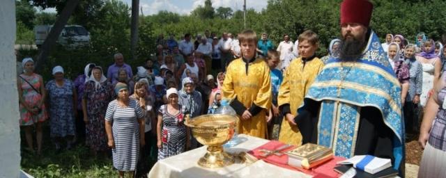 В Казани состоялся молебен на месте будущего храма