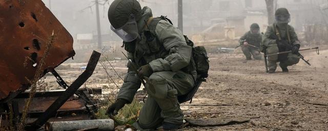 В САР направили отряд саперов ВС РФ для разминирования Дейр-эз-Зора