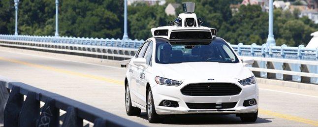 LG анонсировала инновационную технологию для беспилотных автомобилей