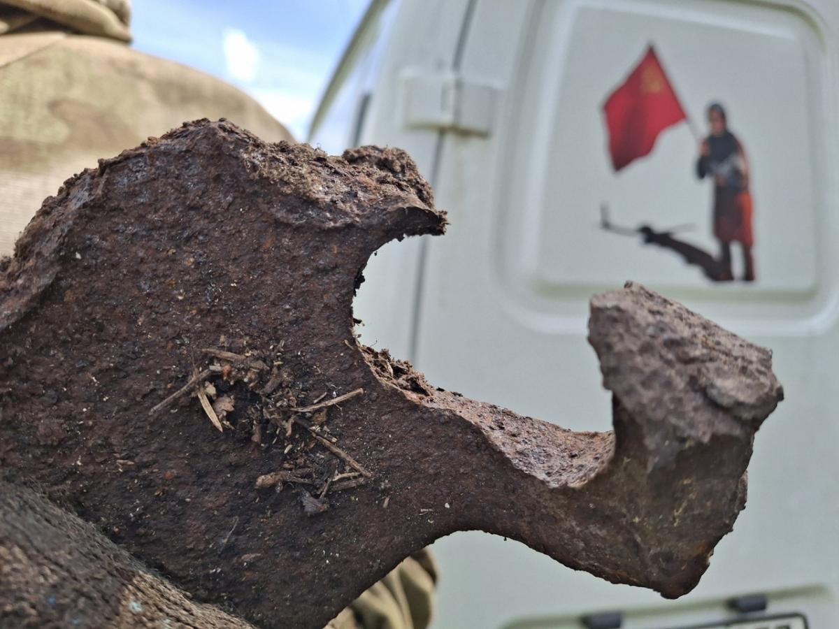 В Тверской области нашли место крушения разгромленного немцами санитарного поезда