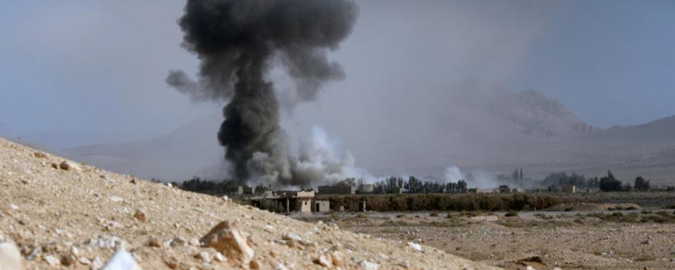 SANA: В Сирии пять мирных жителей погибли при налете ВВС коалиции США