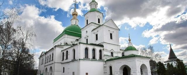 В Москве полиция искала бомбу в Даниловском монастыре