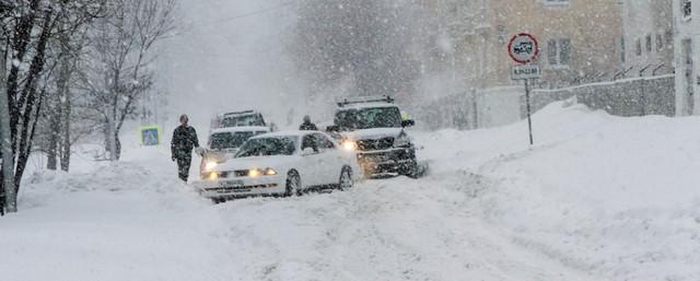 В Хабаровске отменены занятия в школах из-за снегопада