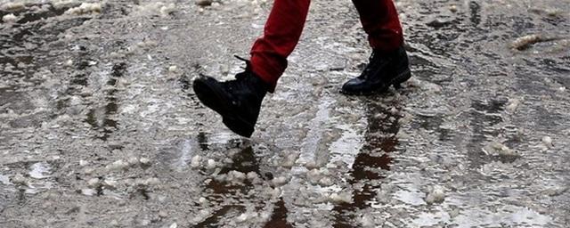Ставропольцев предупредили о снеге с дождем и гололедице