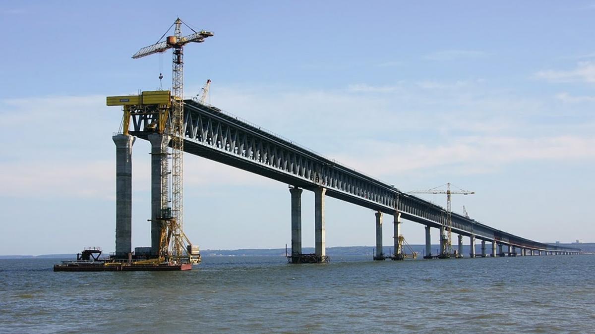 Строители моста в Керчи перевыполнили годовой план