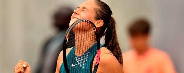 Россиянка Касаткина вышла в 1/4 финала Roland Garros