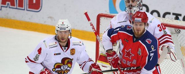 «Йокерит» победил ЦСКА и сократил отставание в серии плей-офф КХЛ