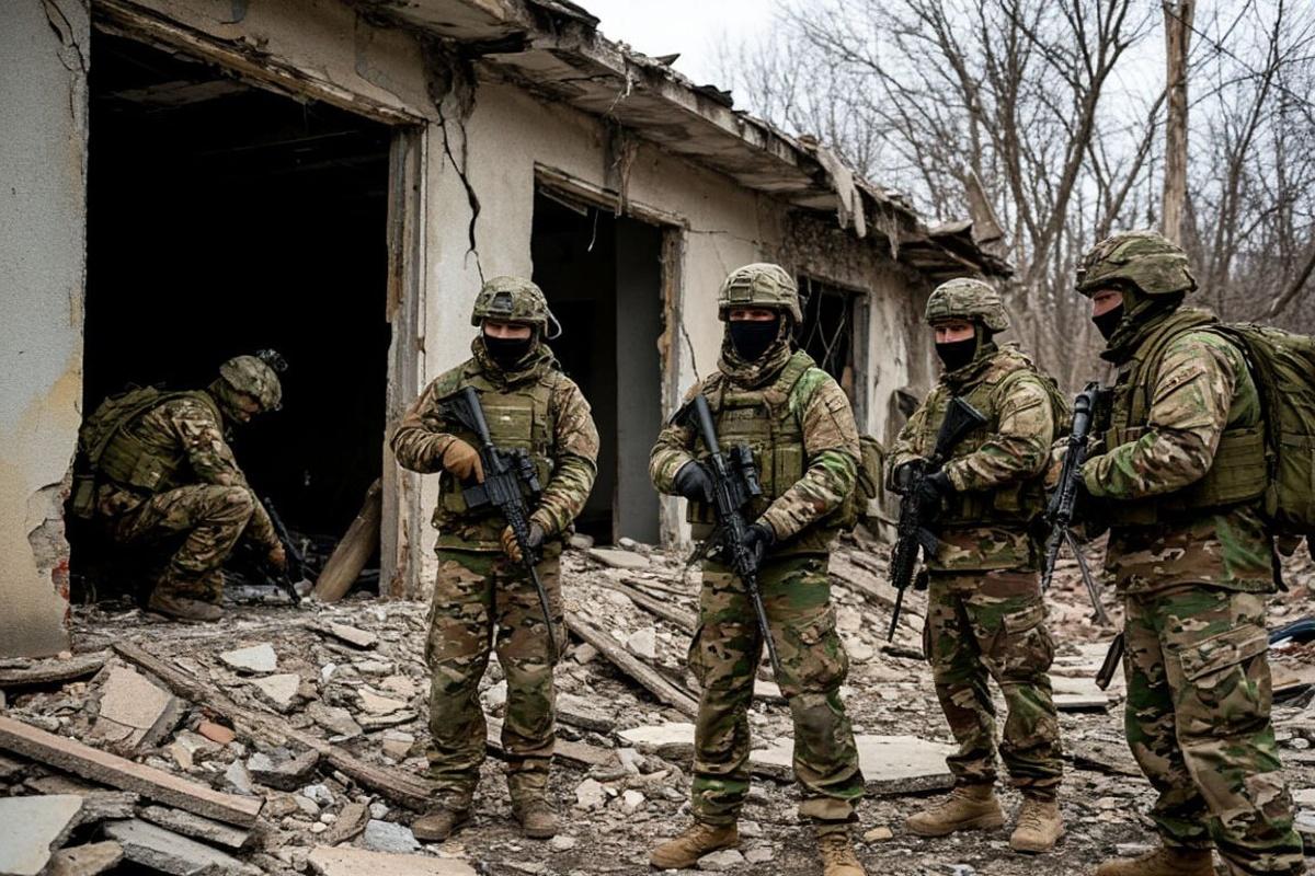 В Харьковской области возник кризис в боевой дисциплине украинских сил