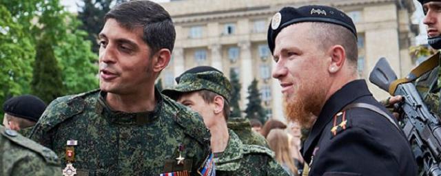 Командир батальона «Сомали» Михаил Толстых не намерен покидать ДНР