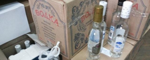 Во Владимире пресекли попытку продажи контрафактного алкоголя