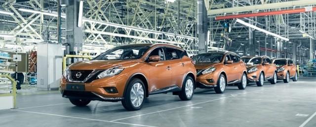 В 2016 году завод Nissan в Петербурге увеличил производство на 8%