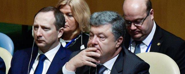 Порошенко призвал СБ ООН развернуть миротворческую миссию в Донбассе