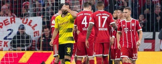 «Бавария» обыграла дортмундскую «Боруссию» в Кубке Германии