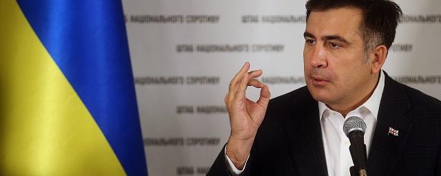 Саакашвили: В Одессу прибыли 300 бойцов батальона «Азов»