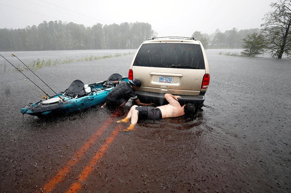 Количество жертв урагана «Флоренс» в США увеличилось до 43 человек