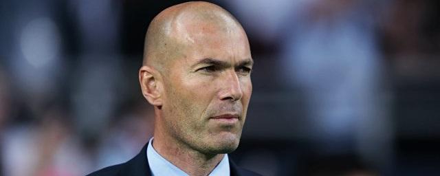 Зинедин Зидан сообщил об уходе с поста главного тренера «Реала»