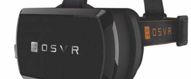 Компания Razer начала принимать заказы на VR-шлем OSVR