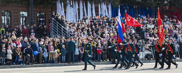 Парад Победы в Хабаровске станет самым масштабным на Дальнем Востоке