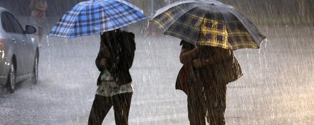 В Приангарье 7 июня придут ливневые дожди и грозы