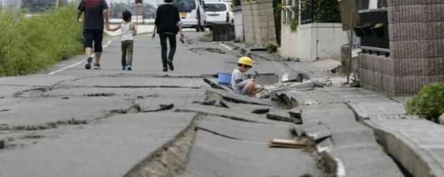В центральной Японии произошло землетрясение