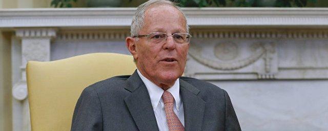 Конгресс Перу 22 марта рассмотрит вопрос об отставке президента