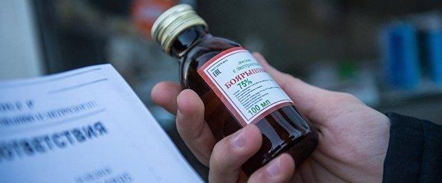 В Бурятии изъяли более 500 бутылок «Боярышника»