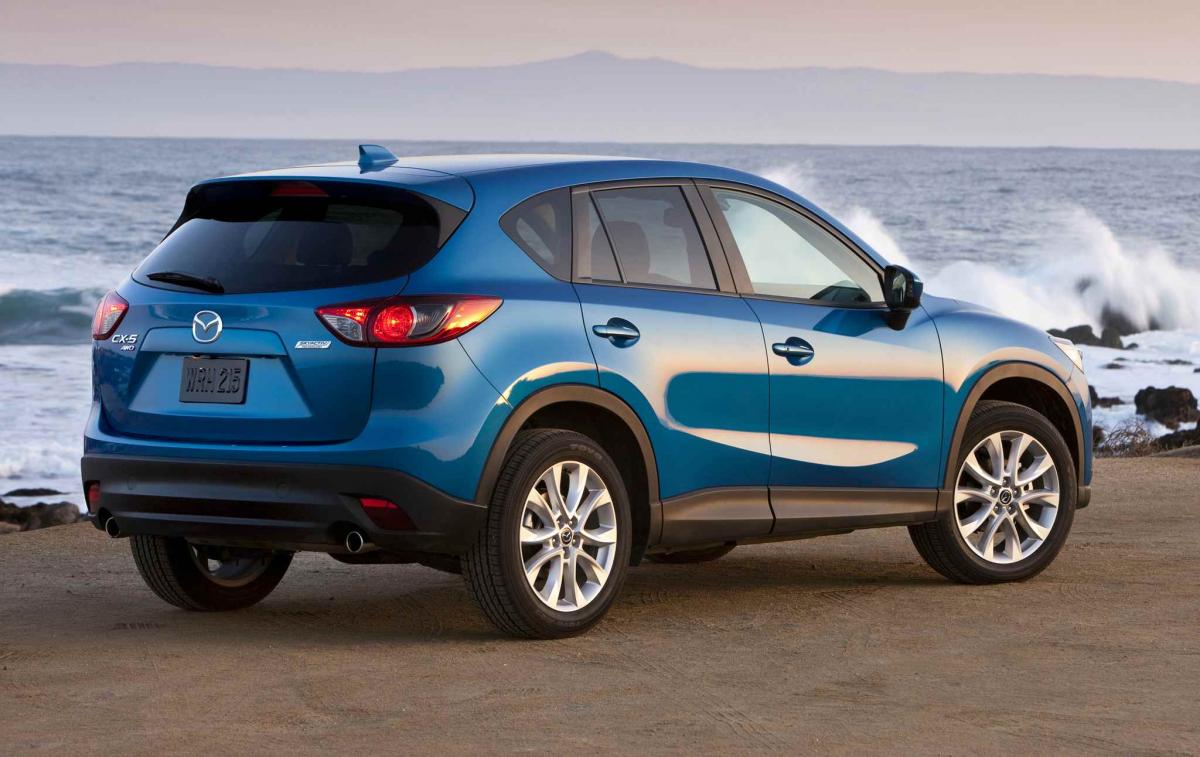 Mazda увеличила продажи в России в ноябре на 19%