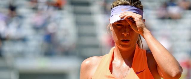 В США Шарапова победила в первом матче после травмы на турнире WTA