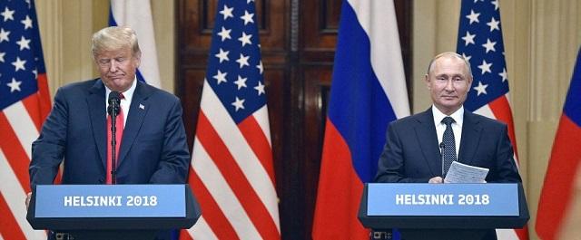 Президенты России и США могут встретиться в День святого Валентина