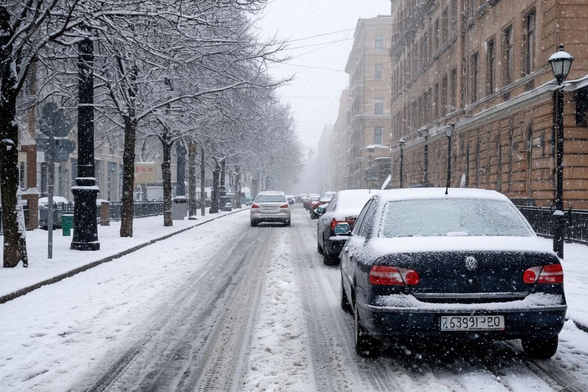На севере Якутии, в Сибири и на Урале в воскресенье морозы достигнут минус 47 градусов