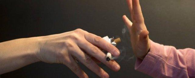 Пассивное курение является причиной преждевременной смерти
