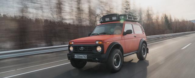 LADA 4×4 Bronto вошла в топ-3 трехдверных внедорожников на рынке РФ