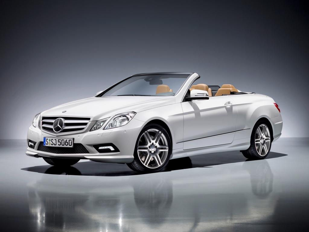 На авторынке РФ лидером продаж купе и кабриолетов стал Mercedes-Benz