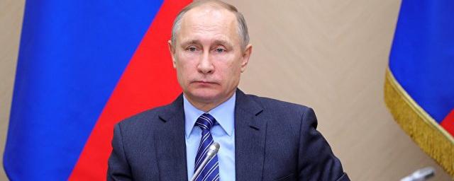 Путин вручил президенту Таджикистана орден Александра Невского