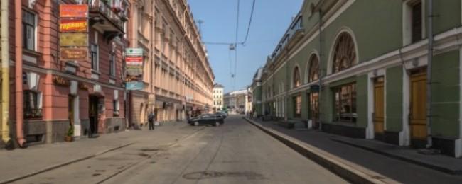 В Петербурге Думскую улицу сделают пешеходной по выходным