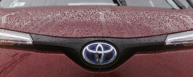 Toyota отзывает с китайского рынка более 13 тысяч авто