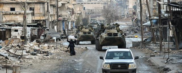 В Сирии при подрыве авто на фугасе погибли четверо российских военных