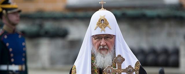 Патриарх Кирилл отправится в Молдавию к концу октября