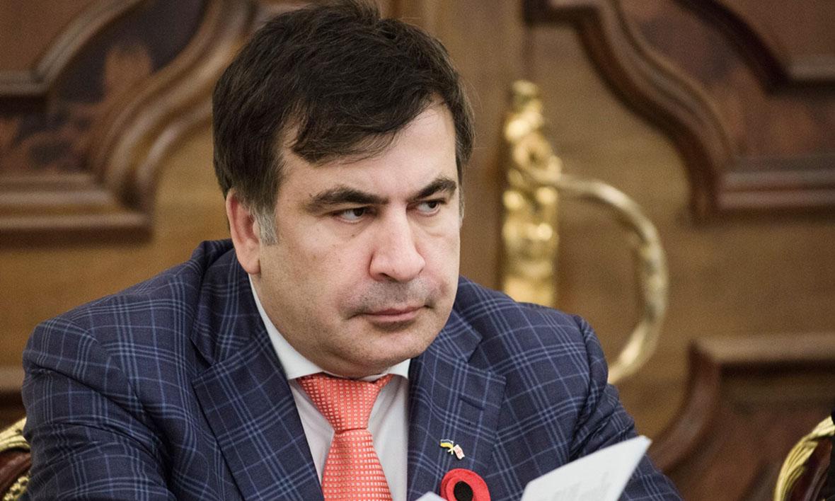 Саакашвили: В администрации Порошенко находится склад с наличными