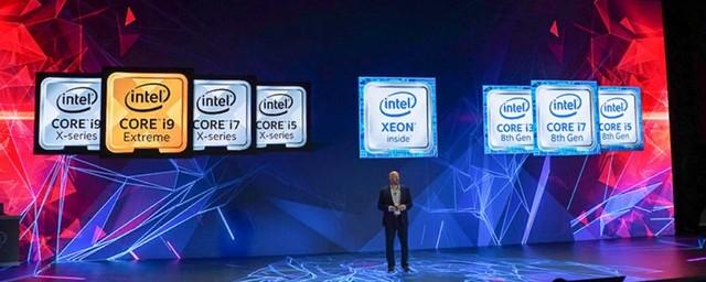 Intel представила новые чипы 8-го поколения для ультрабуков