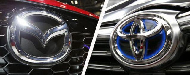 Toyota и Mazda займутся совместной разработкой электрокаров