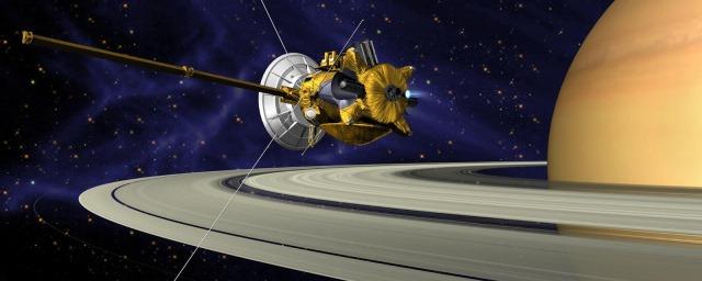 NASA опубликовало видео уничтожения исследующего Сатурн зонда Cassini