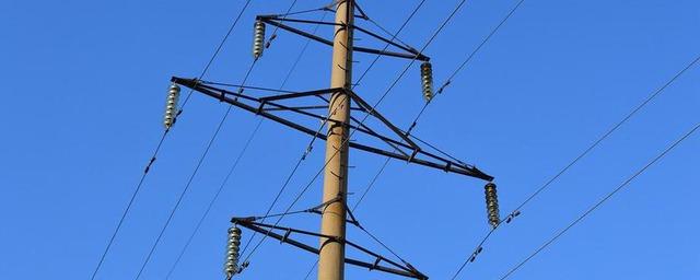В Тульской области восстановили поврежденное электроснабжение
