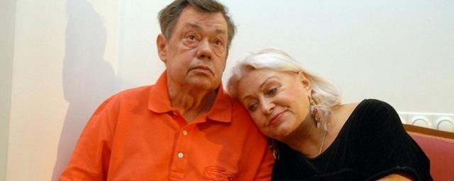 Жена Николая Караченцова рассказала о состоянии актера