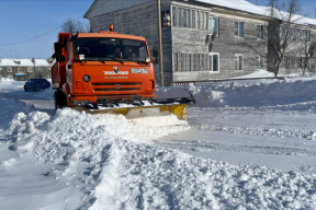 В Нарьян-Маре к уборке снега хотят привлечь предпринимателей