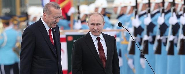 Путин дал старт строительству АЭС «Аккую» вместе с Эрдоганом