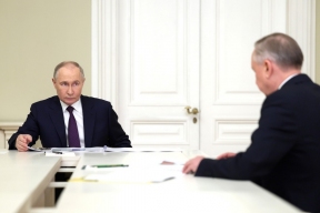 Останется ли Беглов губернатором: почему на ТВ не показали ответ Путина?